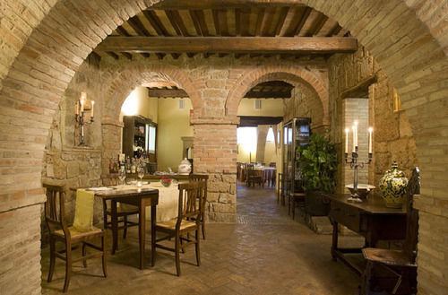 מלון סובאנה Locanda Della Taverna Etrusca מראה חיצוני תמונה