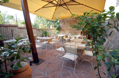 מלון סובאנה Locanda Della Taverna Etrusca מראה חיצוני תמונה